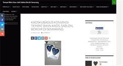 Desktop Screenshot of kaoskubagus.com